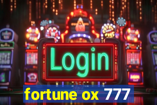 fortune ox 777